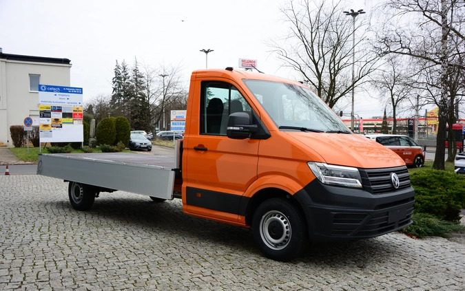 Volkswagen Crafter cena 172554 przebieg: 10, rok produkcji 2023 z Czerniejewo małe 121